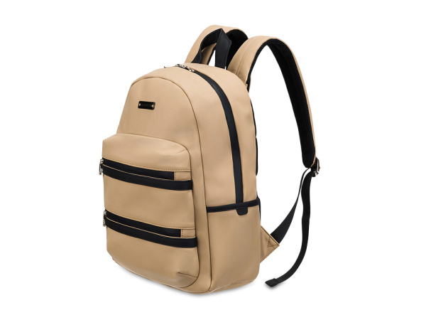 Рюкзак «НОВА» с отделением для ноутбука 14.1", Цвет бежевый