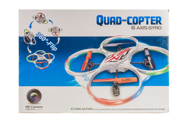 Радиоуправляемый квадрокоптер 6 Axis Gyro F523-1