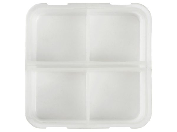 Таблетница «Belen», Цвет белый прозрачный