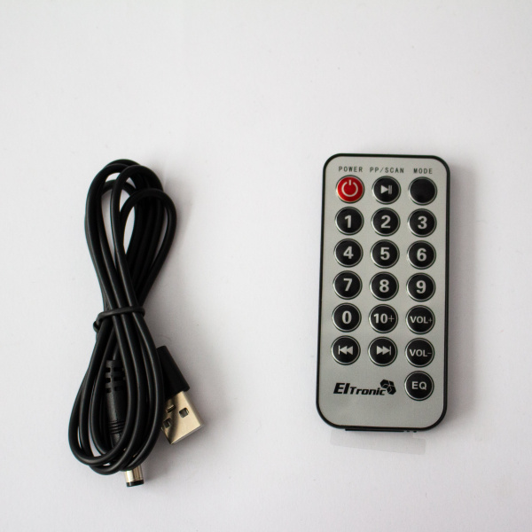 Портативная bluetooth колонка Eltronic DANCE BOX 220 Watts арт. 20-47 с LED-подсветкой и RGB светомузыкой, пультом дистанционного управления