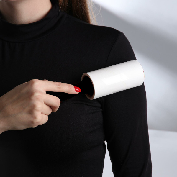 Ролик для одежды в сборе 20 слоев + 2 блока (набор)