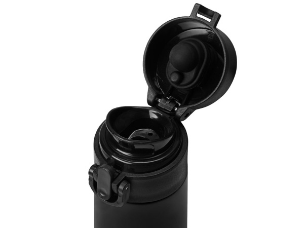 Вакуумная герметичная термокружка «Inter», Цвет черный