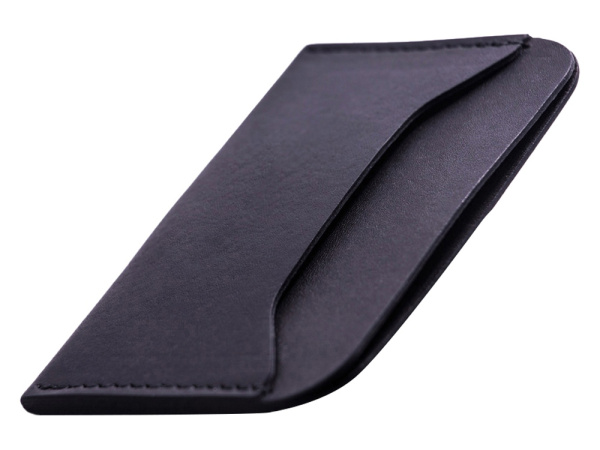 Картхолдер «Отра», Размер Без лого, Цвет черный