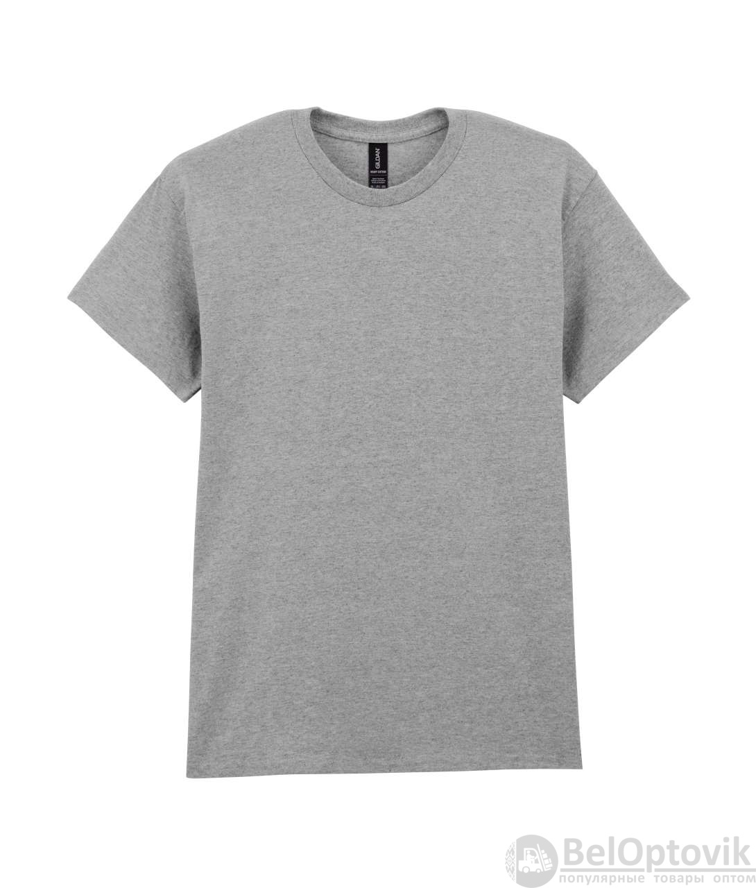 Футболка HEAVY COTTON, ПЕПЕЛЬНО-СЕРЫЙ S