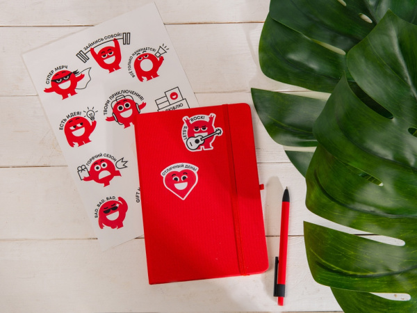 Стикерпак, Размер А4, Цвет белый