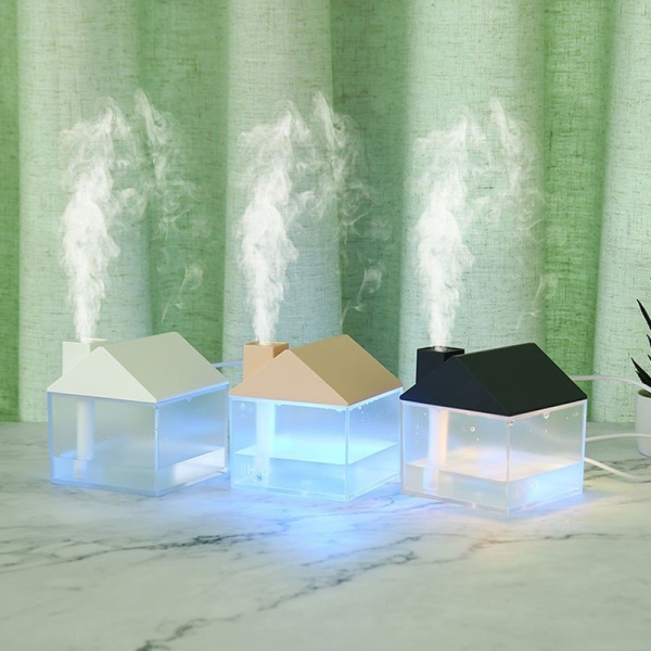 Светодиодный USB увлажнитель Home, белый