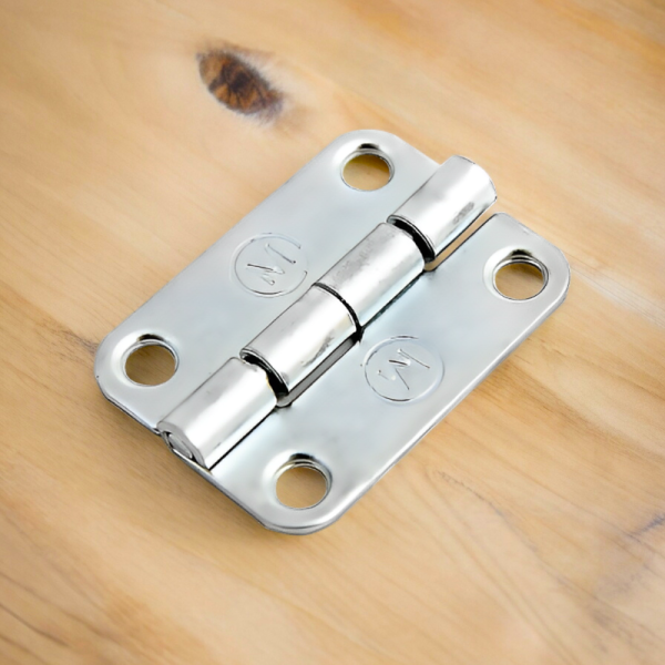 Петля карточная 30*40 мм Цинк / Универсальная и долговечная