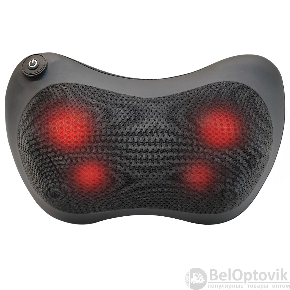 Массажная подушка Relpill, черный