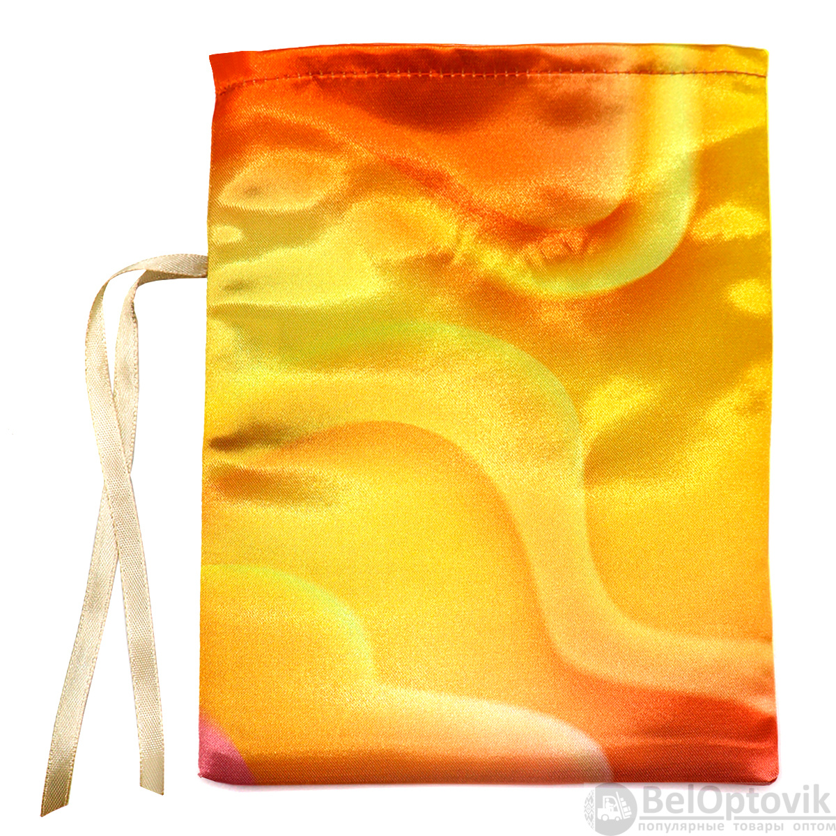 Мешочек подарочный Колорит с полноцветной печатью, размер S