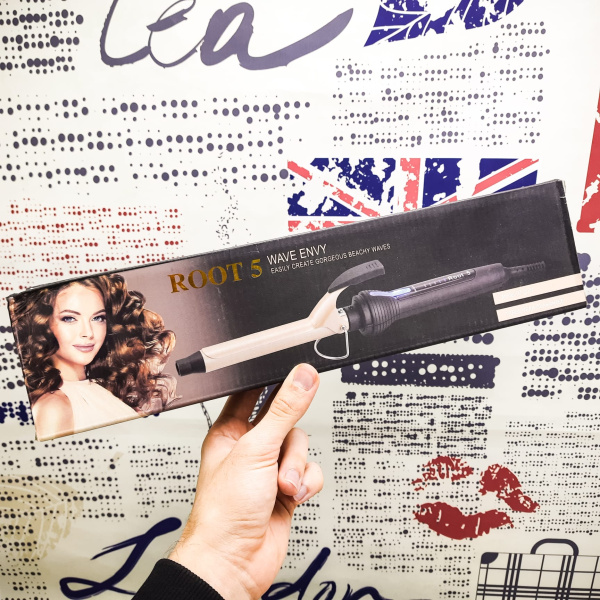 NEW Плойка ROOT 5 WAVE ENVY Диаметр 19 мм (Стандартный локон)