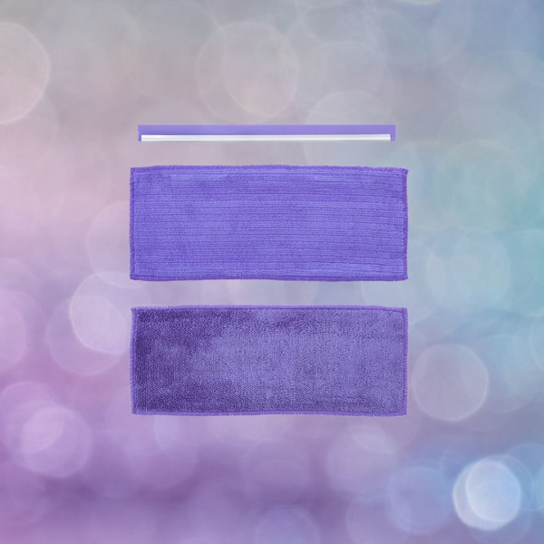 Стекломой "Сириус" с 2-мя съемными салфетками и телескоп. рукояткой, Clean Space, You'll love