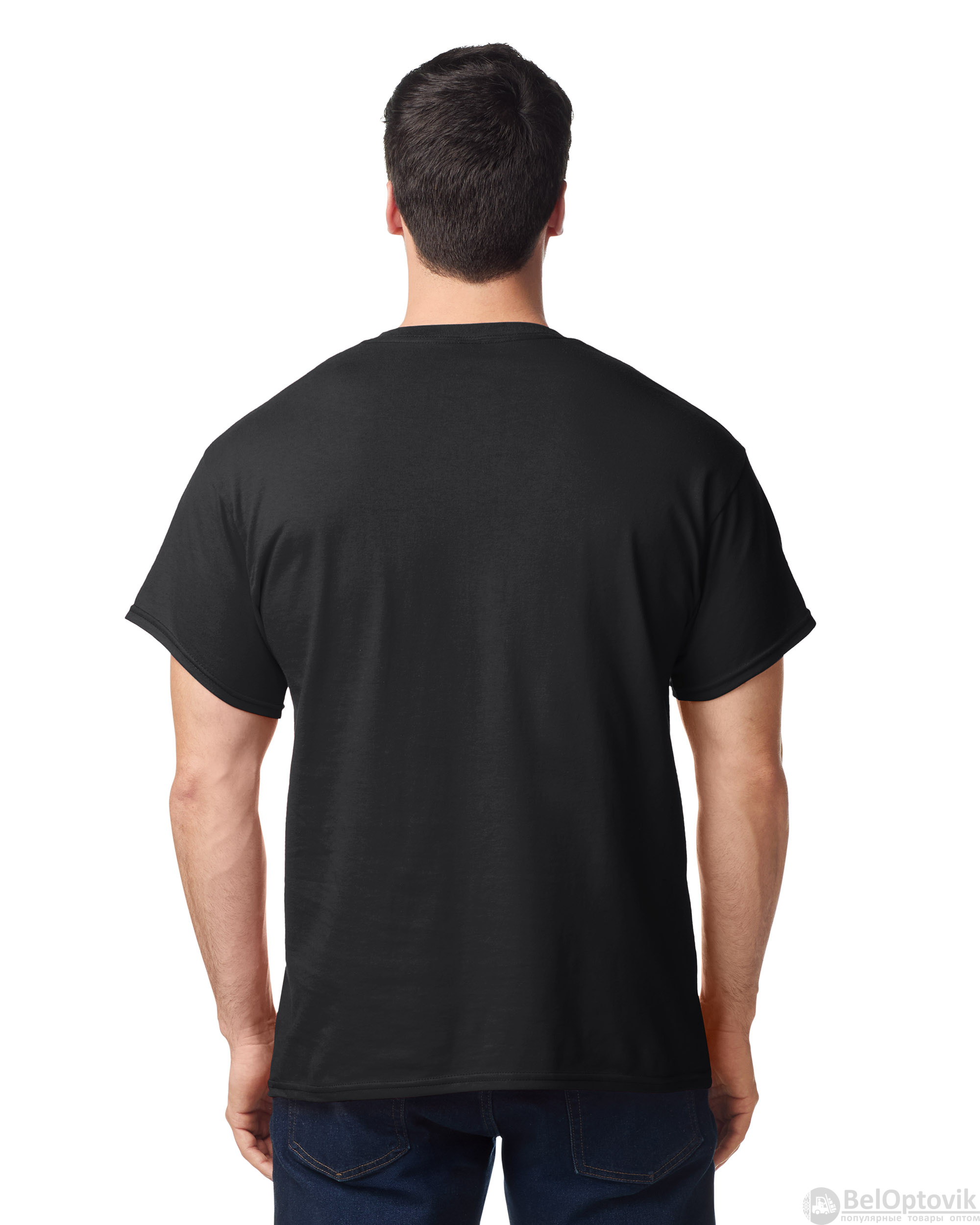 Футболка HEAVY COTTON, ЧЕРНЫЙ S