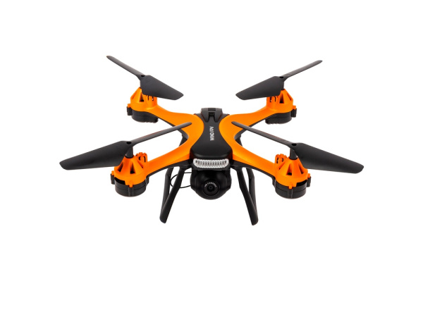 Радиоуправляемый квадрокоптер «WIND FPV», Цвет оранжевый