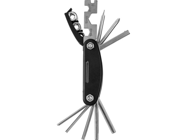 Многофункциональный инструмент «Multi-16», Цвет черный, серебристый