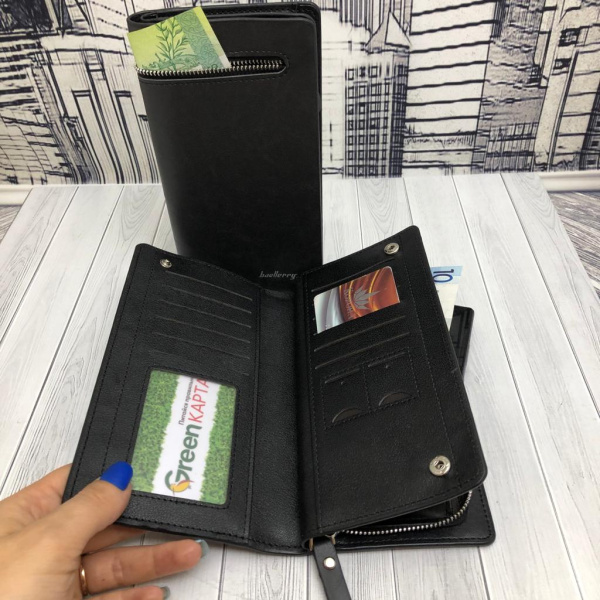 Портмоне мужское Классическое Baellerry S3571