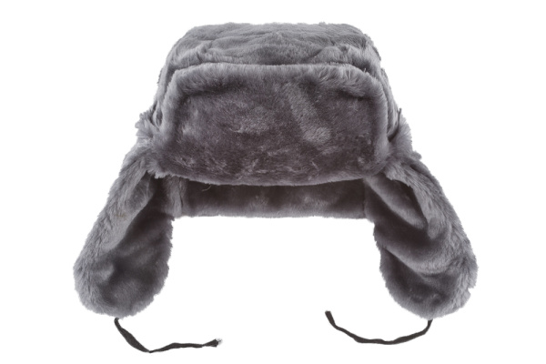 Шапка-ушанка меховая