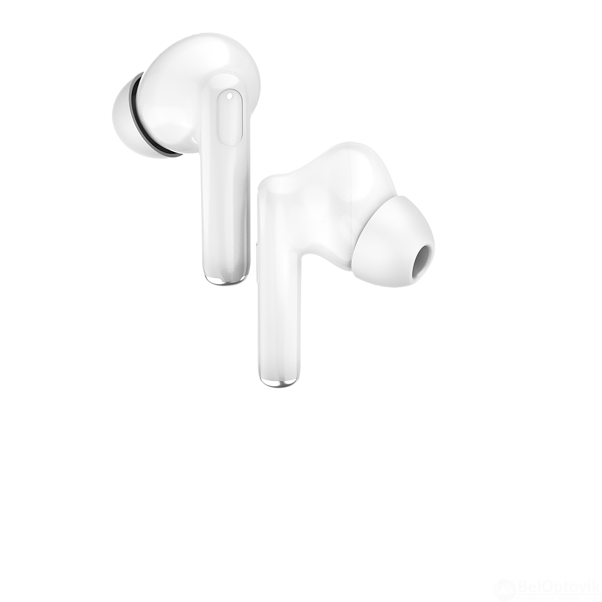 Наушники беспроводные "TWE-13", True Wireless, white, OLMIO