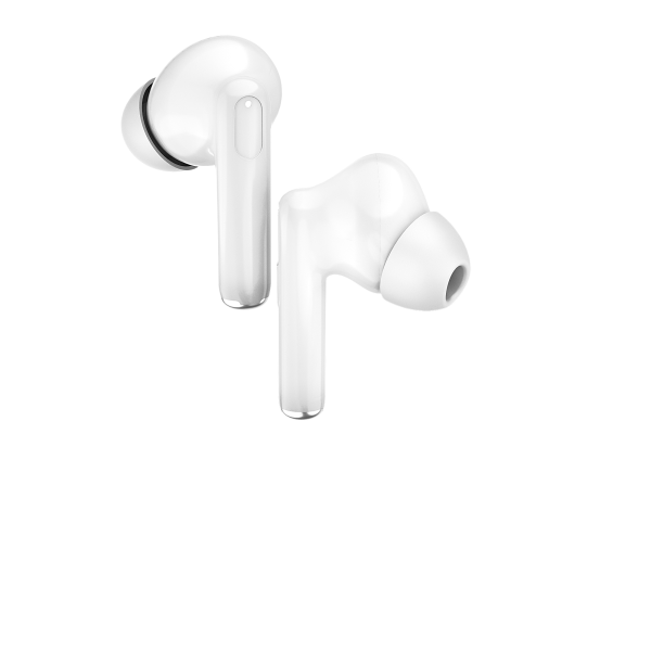 Наушники беспроводные "TWE-13", True Wireless, white, OLMIO