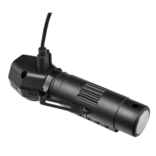 Фонарь налобный FOCUSray 1317 акку 14500 1200 мАН диод XPE  + диод СОВ 1/60/240, шт