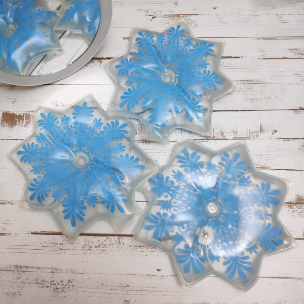 Солевая грелка Мультяшки 2. Цвета Микс Активатор "кнопка"