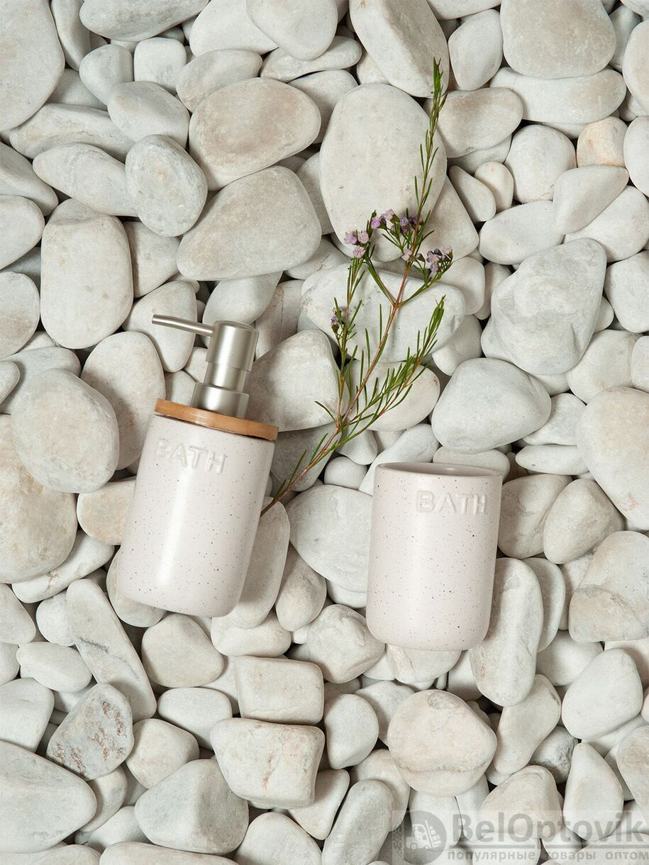 Стакан для ванной Каникулы на Бали, керамика