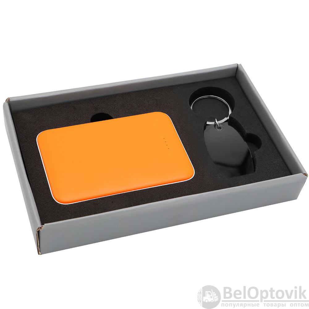 Подарочный набор Curious, оранжевый