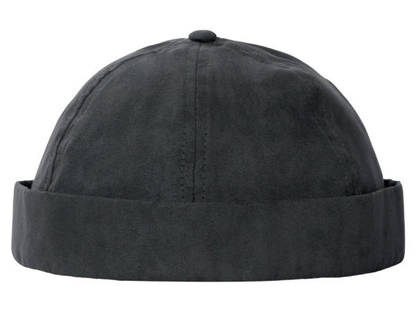 Шапка «Docker Hat», унисекс, Цвет темно-серый