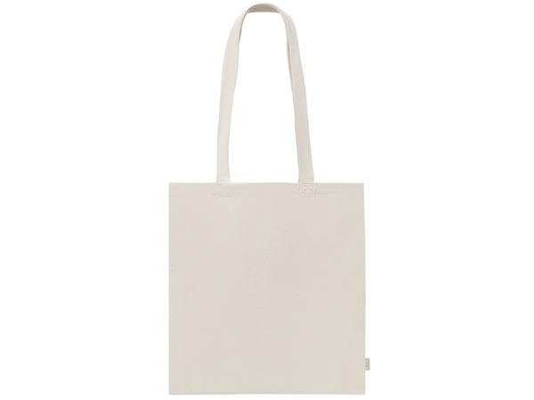 Шоппер «Basio» из переработанного хлопка 280 г/м2, Цвет натуральный
