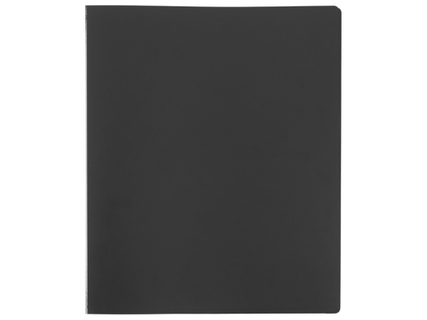 Папка на 4-х кольцах, Цвет черный