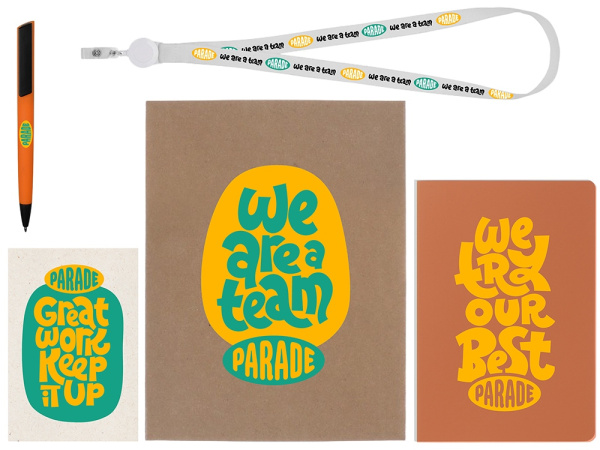 Welcome pack «Smart start», Цвет оранжевый