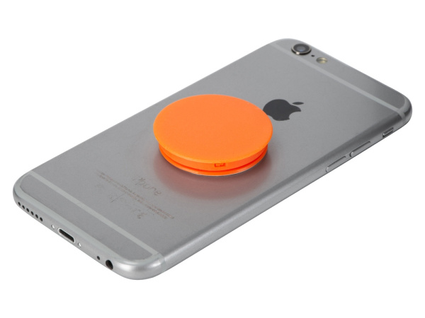 Держатель для телефона «Pop Stand», Цвет оранжевый