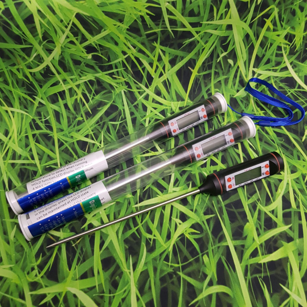 Кулинарный электронный термометр WT-1 (термощуп) MAXI в футляре