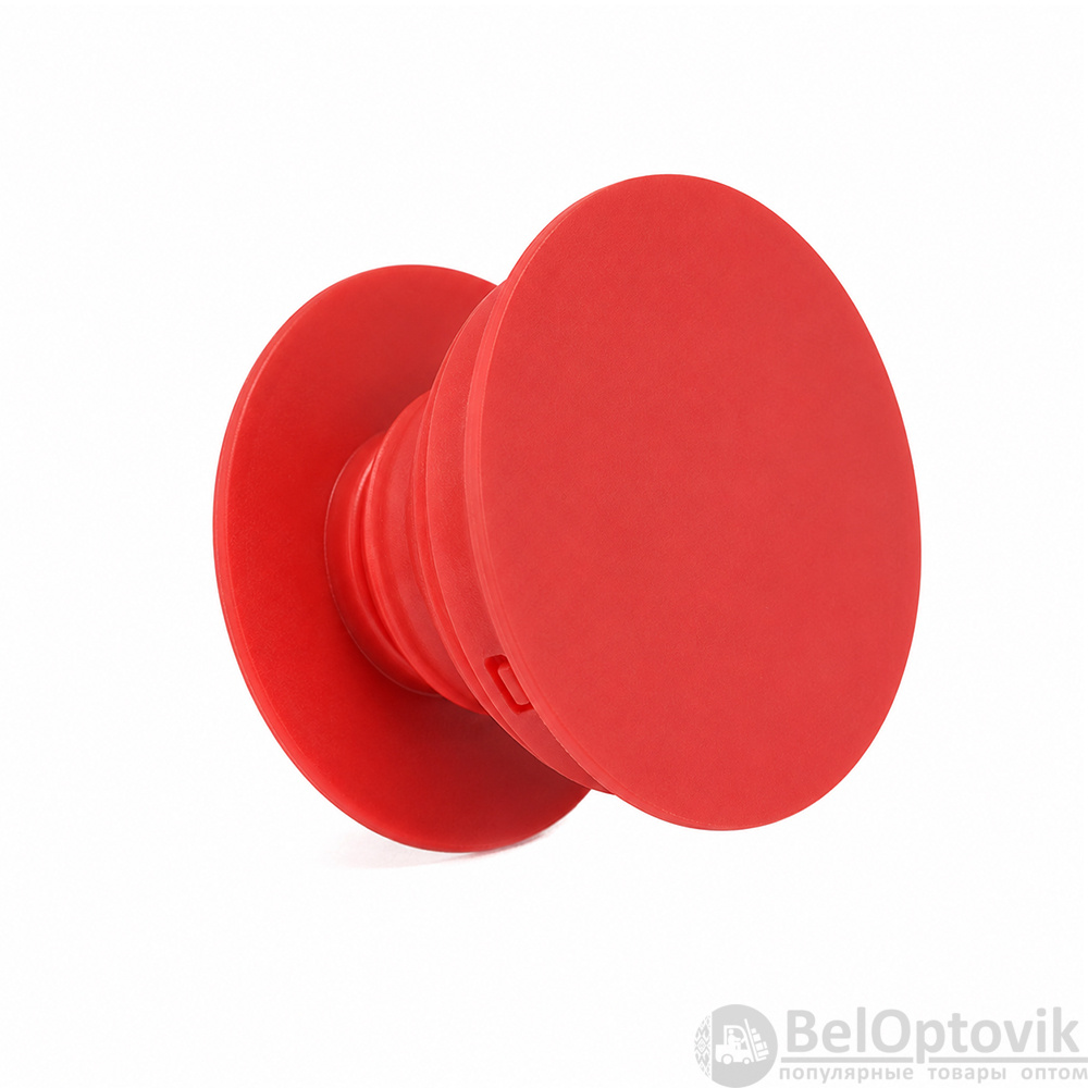 Подставка-держатель для телефона PopSocket, красный