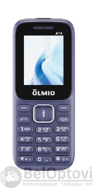 A14 Olmio (синий) Мобильный телефон