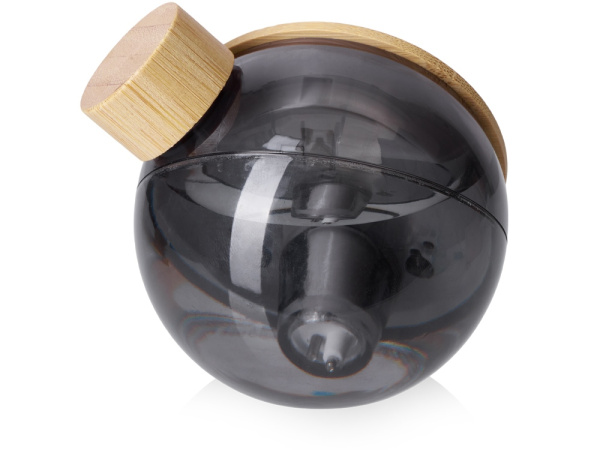 Водяные часы из бамбука «Splash Hour», Цвет натуральный