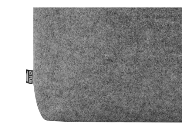 Сумка-шоппер «Betty» фетровая вертикальная, Цвет серый