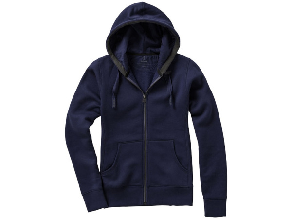 Толстовка «Arora» женская с капюшоном, Размер M, Цвет темно-синий