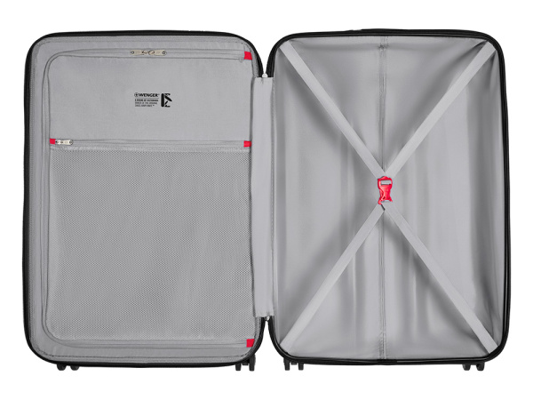 Чемодан «Prymo», 93 л, Размер XL, Цвет черный