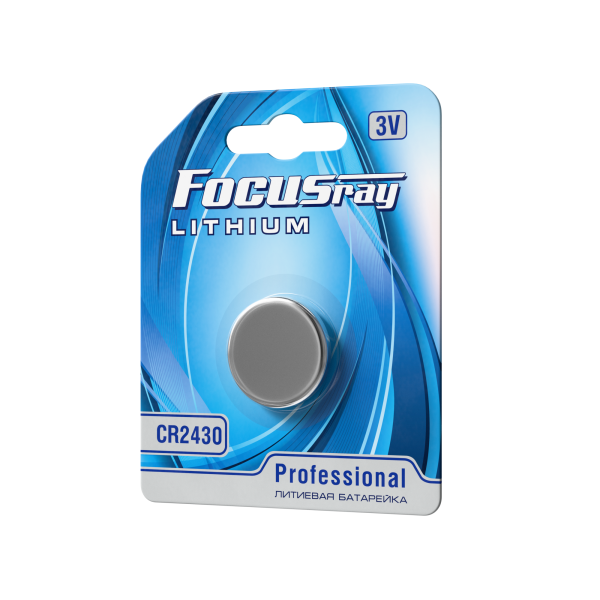 FOCUSray CR2430 BL1 1/10/240 батарейка, шт