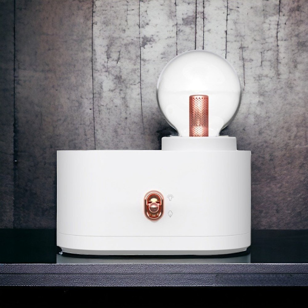 Светодиодный USB арома увлажнитель Orlean, белый