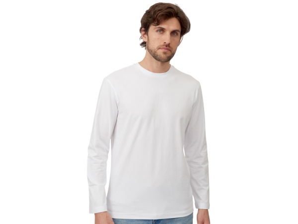 Лонгслив «HD Fit» мужской, Размер 3XL, Цвет белый