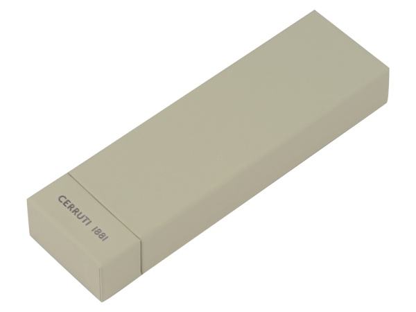 Ручка-роллер «Focus», Цвет черный/серебристый