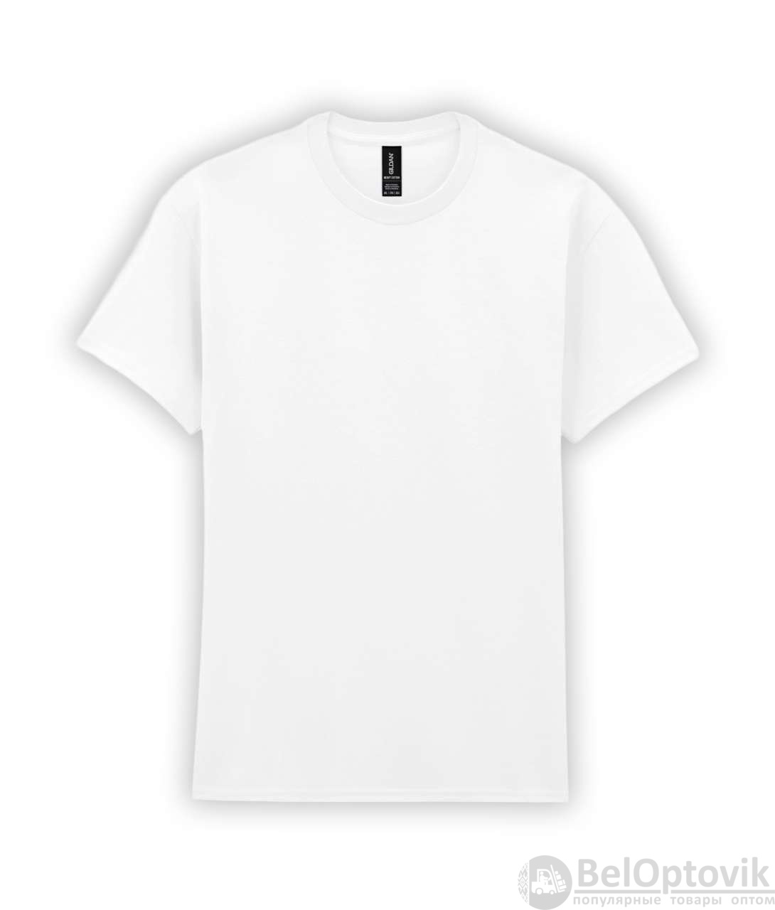Футболка HEAVY COTTON, БЕЛЫЙ S