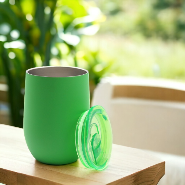 Термокружка с двойной стенкой SOFTO софт-тач 350 мл.