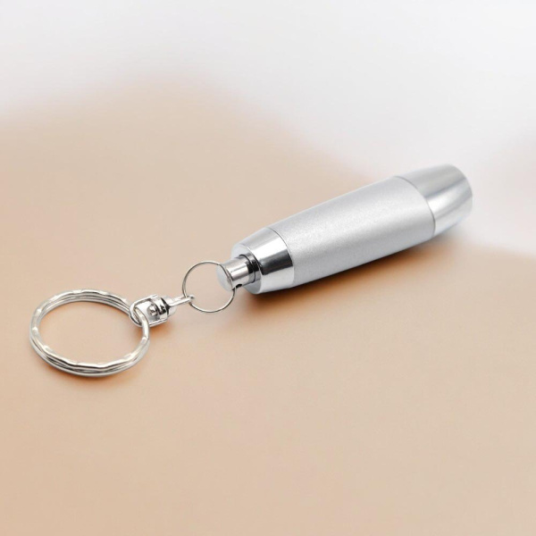 Брелок-фонарик металлический Gallo