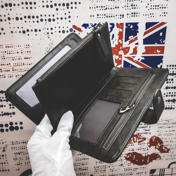 Женское портмоне Baellerry на кнопке NEW NC224