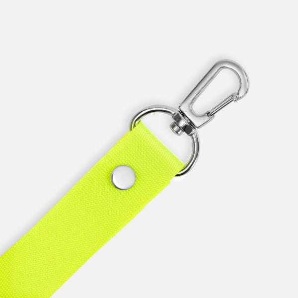 Застежка-карабин Snap hook, M, серебристая (хром), 2,5х4 см