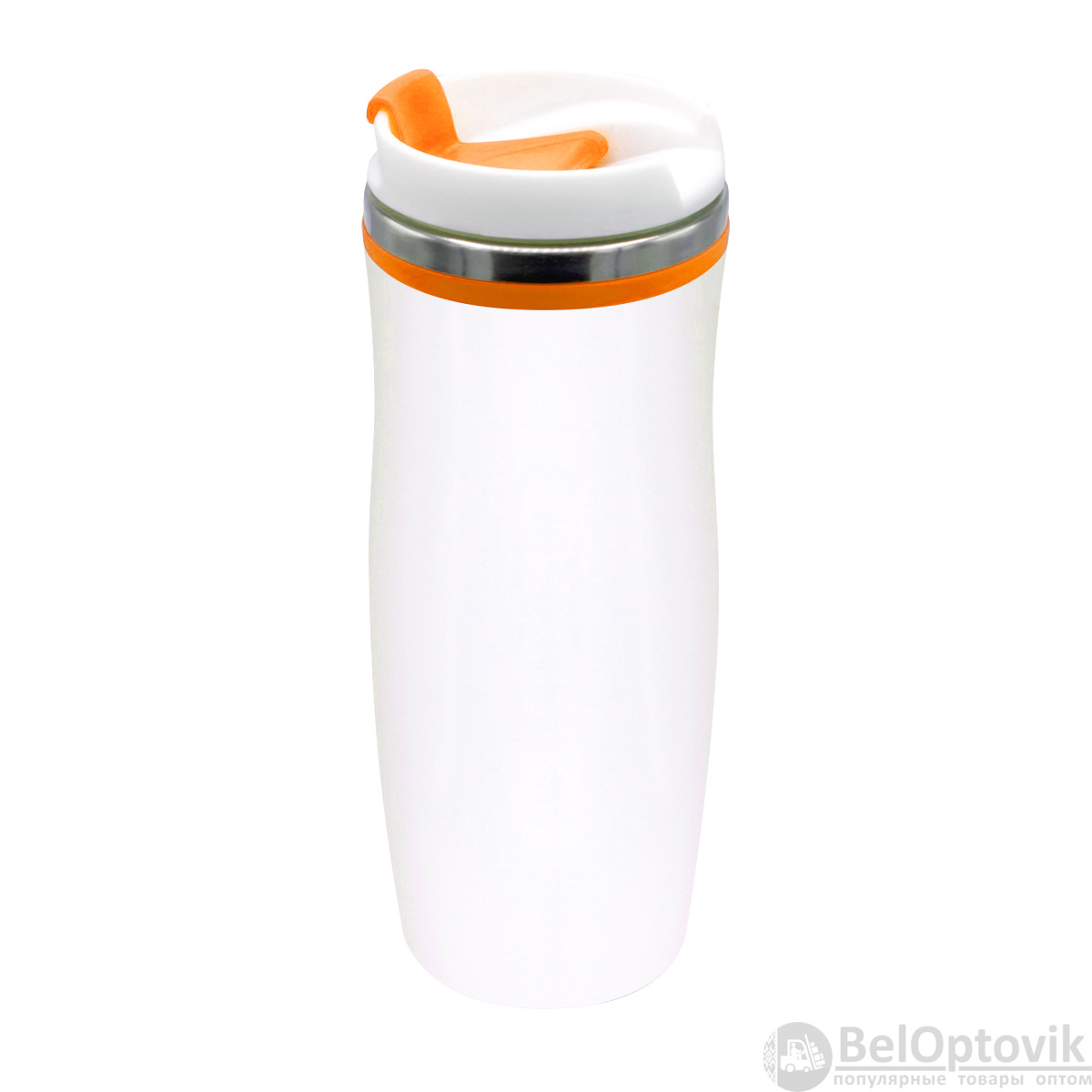 Термокружка Latte, оранжевый