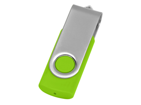 Флеш-карта USB 2.0 16 ГБ «Флэш С1», Размер 16ГБ, Цвет зеленое яблоко
