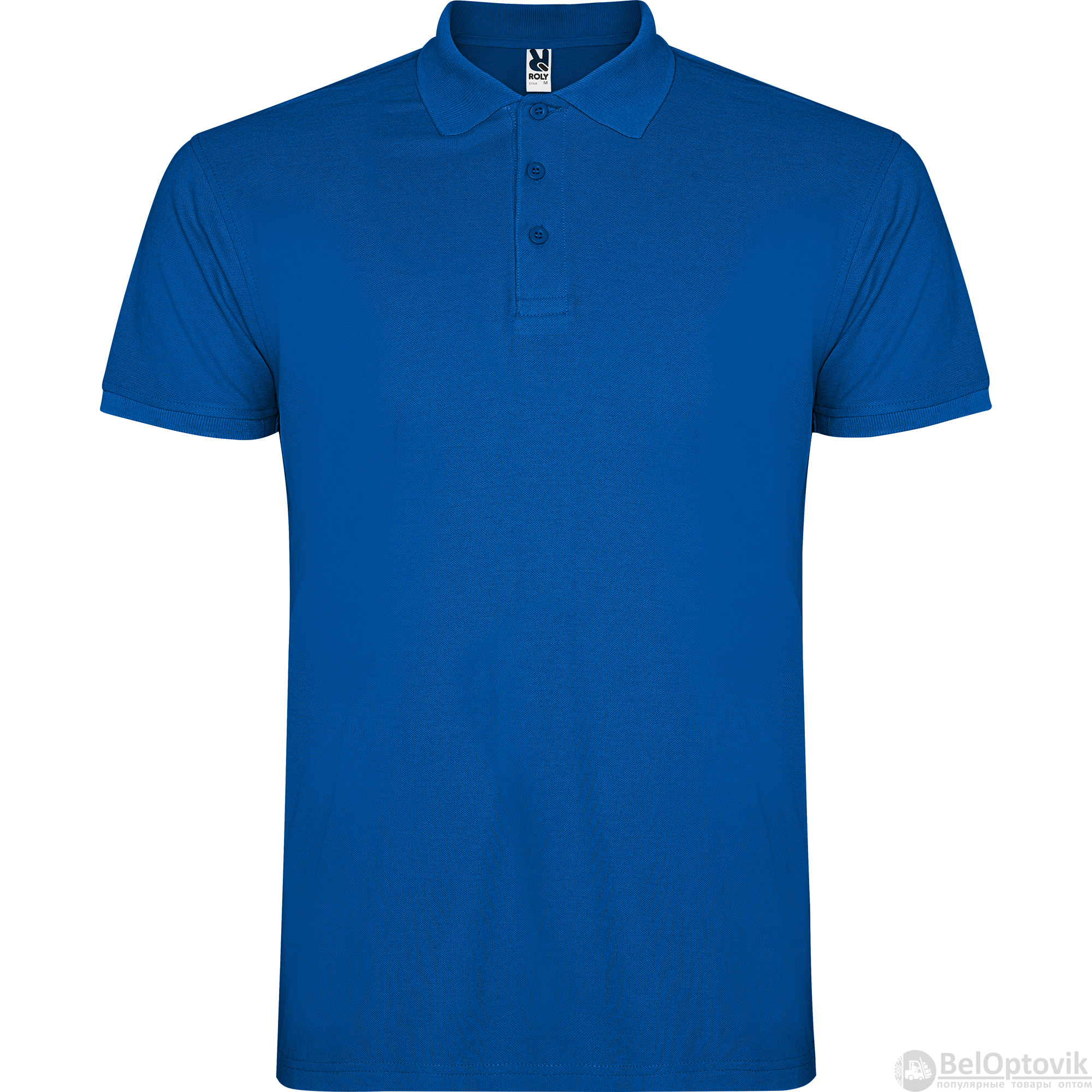 Футболка поло детская STAR КОРОЛЕВСКИЙ СИНИЙ, 3/4